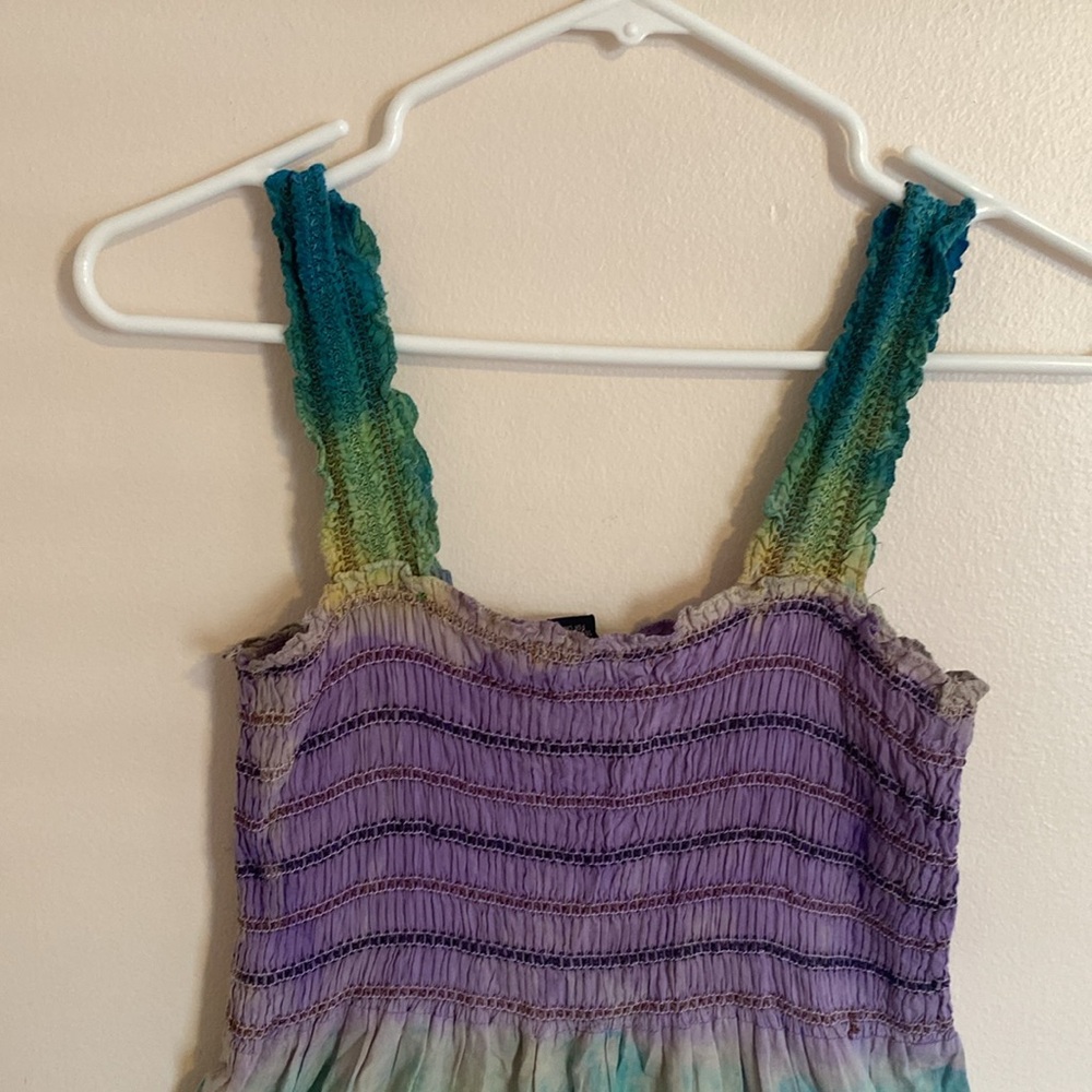 Multicolor Tie-Dye Sundress - Picture 5 of 8